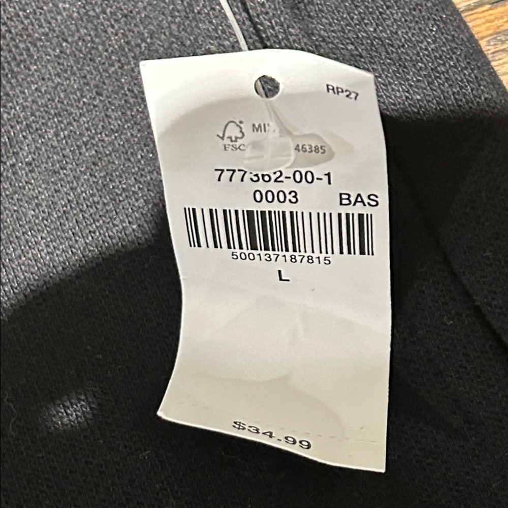Old Navy Women's Black Joggers - Picture 4 of 6